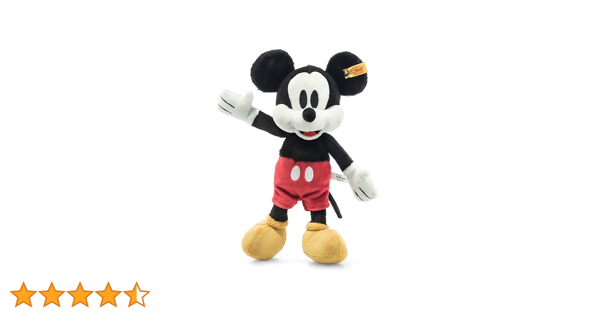 シュタイフ ミッキー Amazon.co.jp: シュタイフ(Steiff) ディズニー ミッキーマウス 31cm